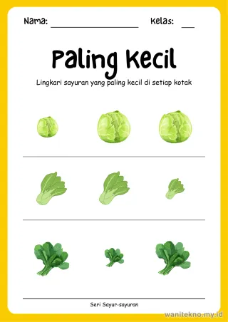 Lembar 2: Paling Kecil