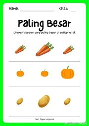 Lembar 3: Paling Besar