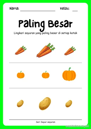 Lembar 3: Paling Besar