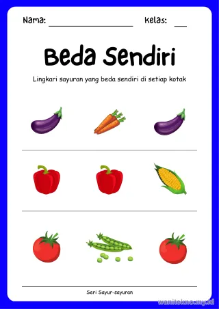Lembar 4: Beda Sendiri