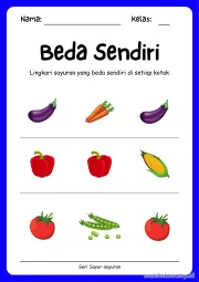Lembar 4: Beda Sendiri