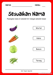 Lembar 5: Sesuaikan Nama