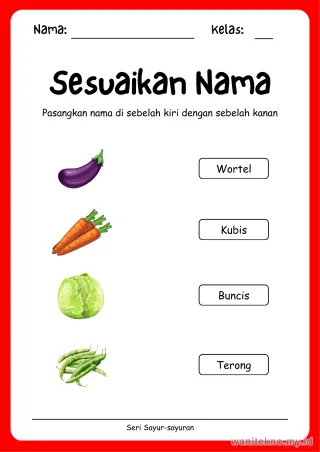 Lembar 5: Sesuaikan Nama