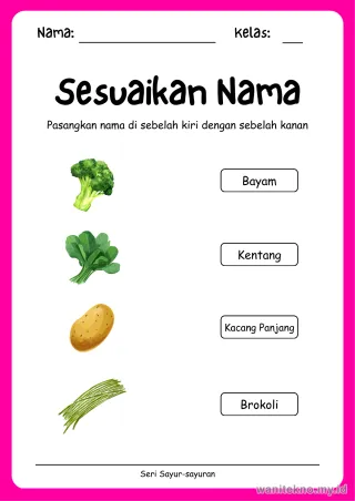 Lembar 6: Sesuaikan Nama