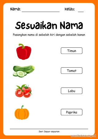 Lembar 7: Sesuaikan Nama