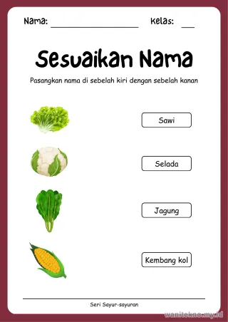 Lembar 8: Sesuaikan Nama