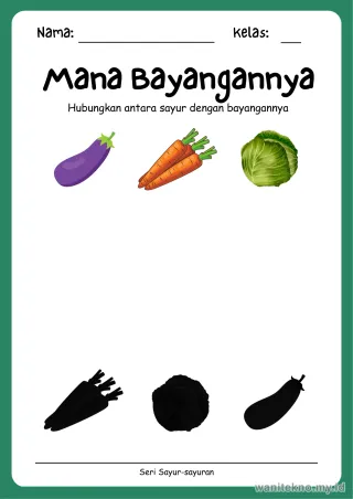 Lembar 10: Mana Bayangannya