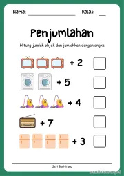 Lembar 1: Penjumlahan