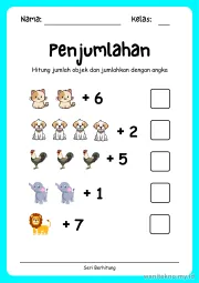 Lembar 2: Penjumlahan