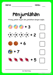 Lembar 4: Penjumlahan