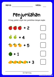 Lembar 5: Penjumlahan