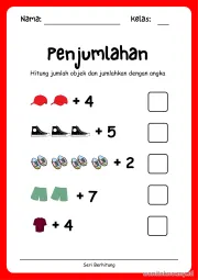 Lembar 6: Penjumlahan