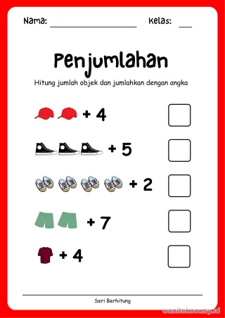 Lembar 6: Penjumlahan