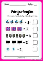 Lembar 7: Pengurangan