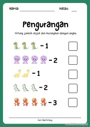 Lembar 11: Pengurangan