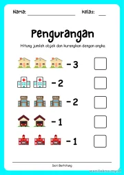 Lembar 12: Pengurangan