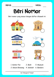 Lembar 1: Beri Nomor