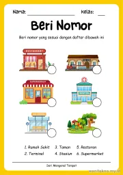 Lembar 2: Beri Nomor