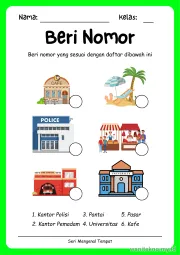Lembar 3: Beri Nomor
