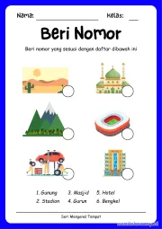 Lembar 4: Beri Nomor