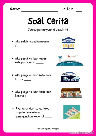 Lembar 6: Soal Cerita