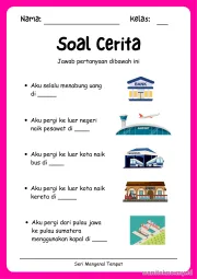 Lembar 6: Soal Cerita