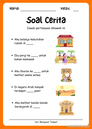 Lembar 7: Soal Cerita