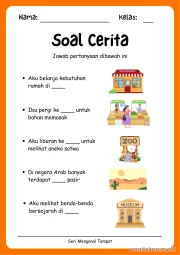 Lembar 7: Soal Cerita