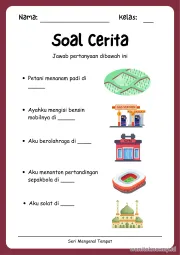 Lembar 8: Soal Cerita