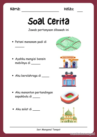 Lembar 8: Soal Cerita
