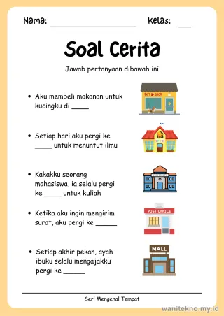 Lembar 9: Soal Cerita