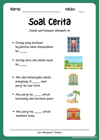 Lembar 10: Soal Cerita