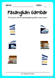 Lembar 11: Pasangkan Gambar