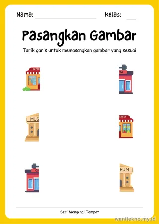 Lembar 12: Pasangkan Gambar