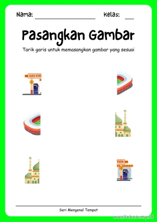 Lembar 13: Pasangkan Gambar