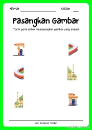 Lembar 13: Pasangkan Gambar
