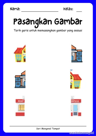 Lembar 14: Pasangkan Gambar