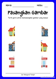 Lembar 14: Pasangkan Gambar
