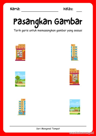 Lembar 15: Pasangkan Gambar