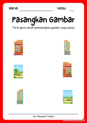 Lembar 15: Pasangkan Gambar