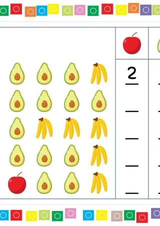 Lembar 5: Permainan Berhitung 5