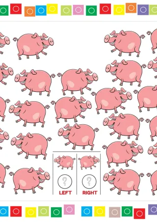 Pratinjau paket 10 Lembar Permainan Berhitung — PAUD Gratis PDF