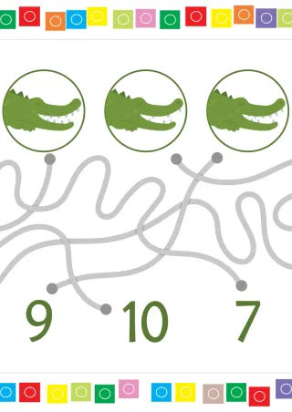 Lembar 10: Permainan Berhitung 10