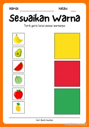 Lembar 4: Sesuaikan Warna