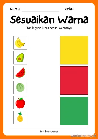 Lembar 4: Sesuaikan Warna