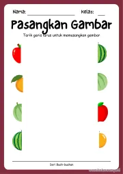 Lembar 5: Pasangkan Gambar