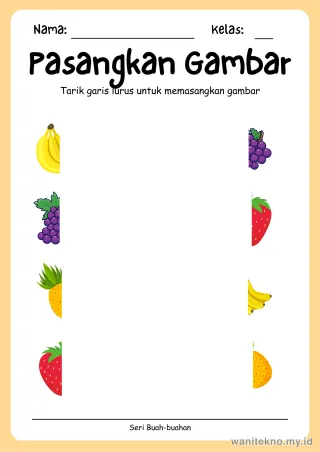 Lembar 6: Pasangkan Gambar