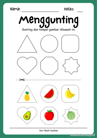 Lembar 7: Menggunting