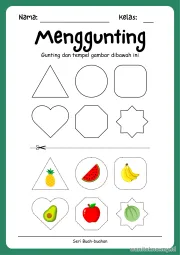 Lembar 7: Menggunting