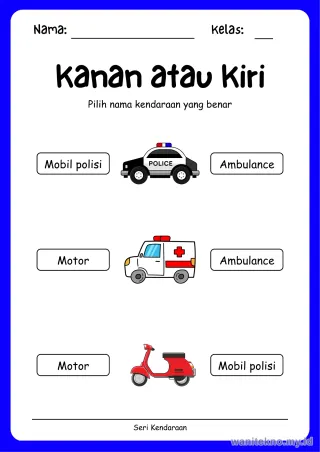 Lembar 4: Kanan atau Kiri